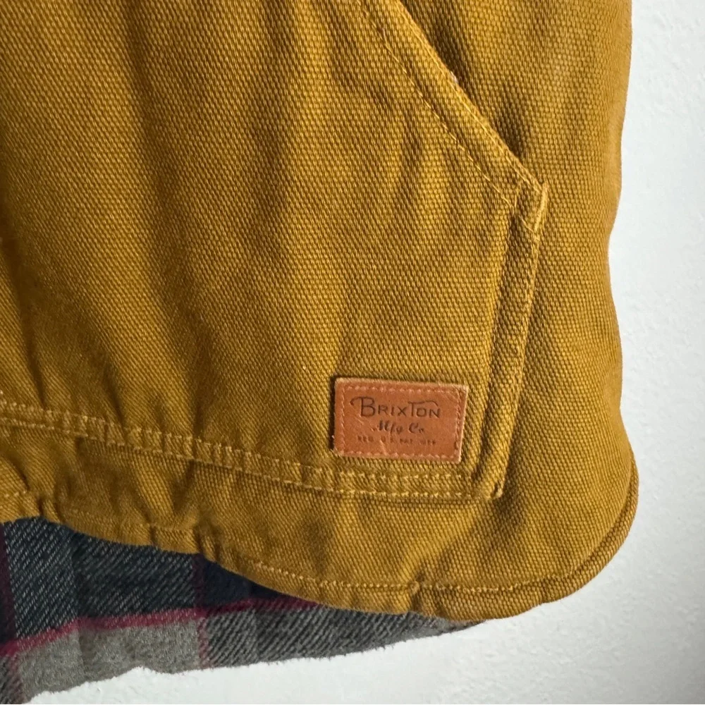 Brixton Vintage Vest Size Large